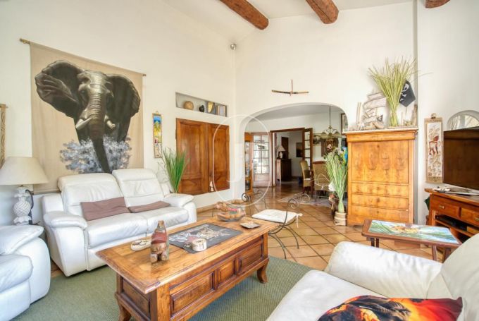 A louer MAISON  CONTEMPORAINE BORD DE MER SAINTE MAXIME