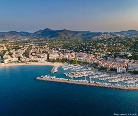 A louer APPARTEMENT DE PRESTIGE NEUF T3 66 M2 TERRASSE BORD DE MER SAINTE MAXIME