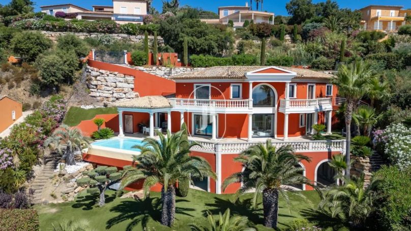 A louer MAISON  DE MAîTRE VUE MER SAINTE MAXIME