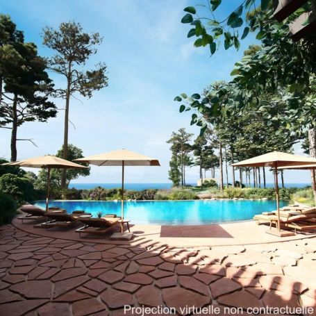 A vendre MAISON  20 PIECES 1 200 M2 PIEDS DANS L'EAU SAINT RAPHAEL