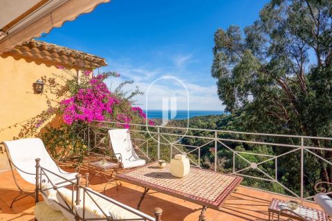 A louer MAISON 6 PIECES 180 M2 VUE MER CAVALAIRE SUR MER