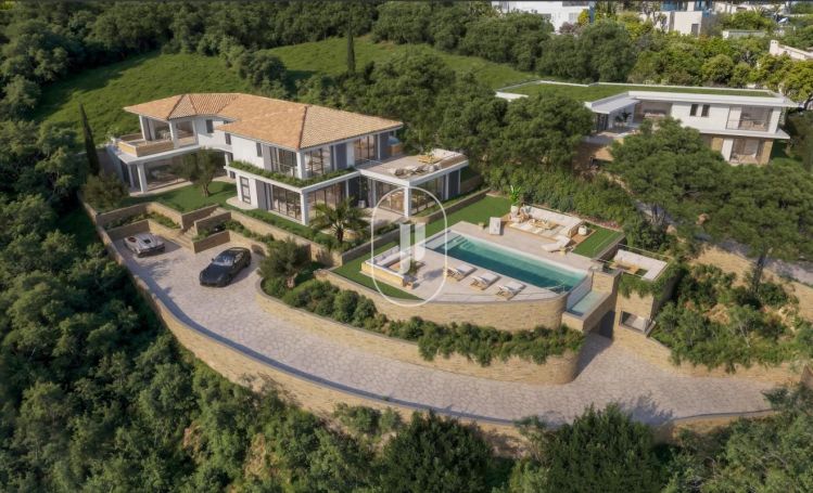 A louer MAISON  CONTEMPORAINE VUE MER GASSIN