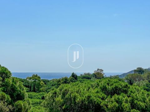 A louer MAISON DE MAîTRE BORD DE MER RAMATUELLE