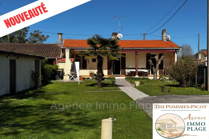 A vendre MAISON  4 PIECES 87 M2  SAINT VIVIEN DE MEDOC