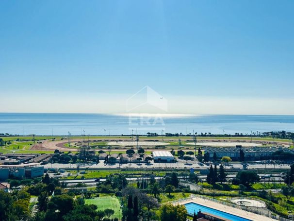 A louer APPARTEMENT DE PRESTIGE T3 73 M2 TERRASSE VUE MER CAGNES SUR MER