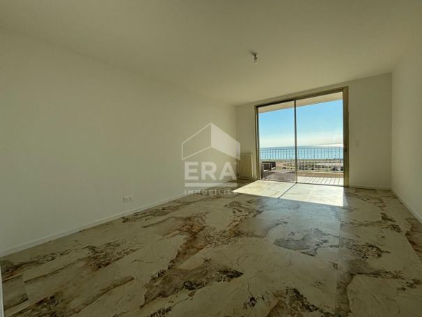 A louer APPARTEMENT DE PRESTIGE T3 73 M2 TERRASSE VUE MER CAGNES SUR MER