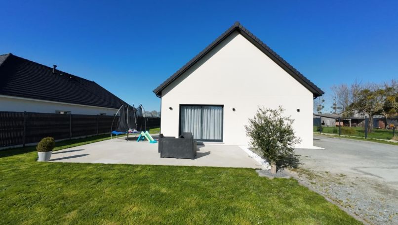 A louer MAISON  CONTEMPORAINE 10 min BORD DE MER OFFRANVILLE