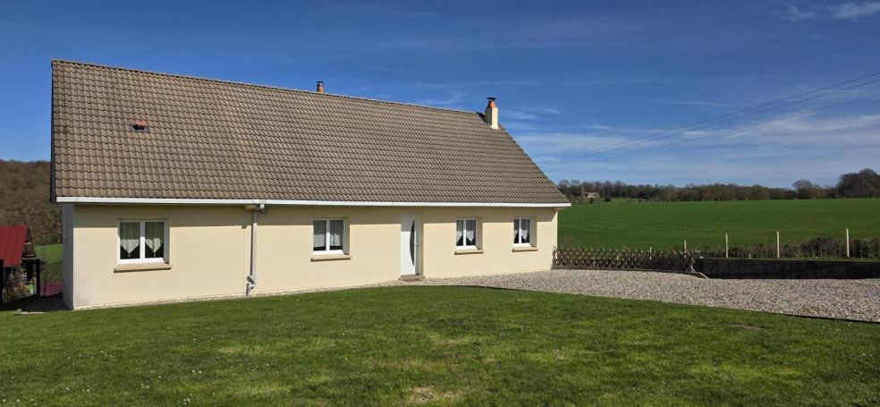 A vendre MAISON  CONTEMPORAINE BORD DE MER LES GRANDES VENTES