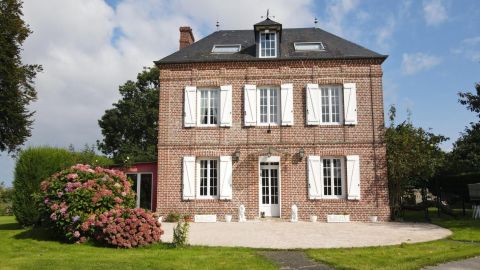A vendre MAISON  DE MAîTRE BORD DE MER VEULES LES ROSES