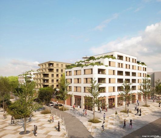 A louer APPARTEMENT T4 78 M2  NANTES