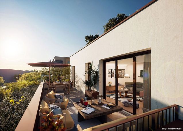 A louer APPARTEMENT T4 78 M2  NANTES