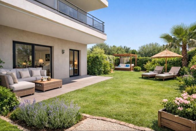 A louer APPARTEMENT NEUF T3 62 M2 TERRASSE BORD DE MER COGOLIN