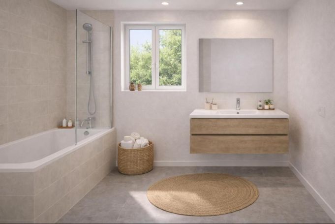 A louer APPARTEMENT NEUF T3 62 M2 TERRASSE BORD DE MER COGOLIN