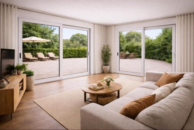 A louer APPARTEMENT DE PRESTIGE NEUF T4 130 M2 TERRASSE BORD DE MER SAINT RAPHAEL