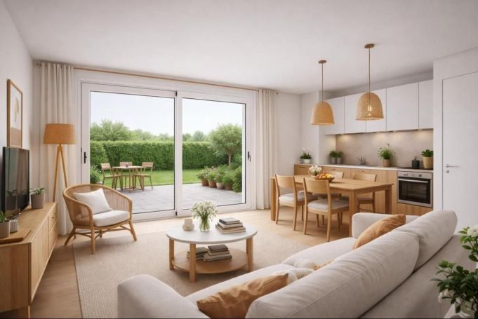 A louer APPARTEMENT T2 48 M2 TERRASSE  BAYONNE