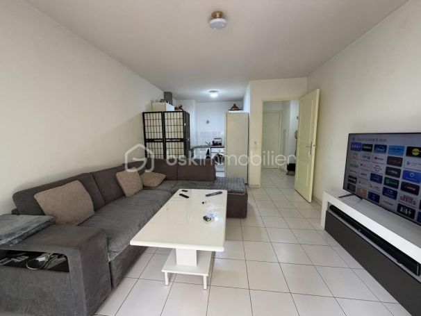 A louer APPARTEMENT T2 42 M2 TERRASSE BORD DE MER SAINT LAURENT DU VAR