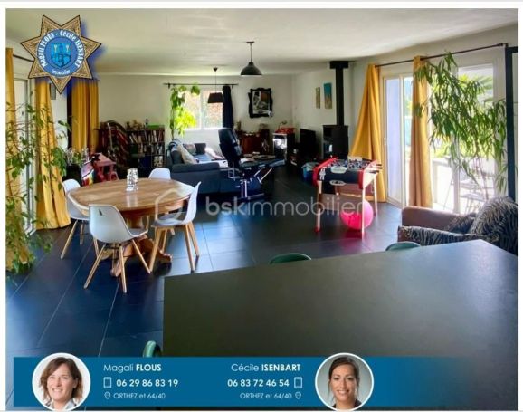 A louer MAISON  CONTEMPORAINE  ORTHEZ