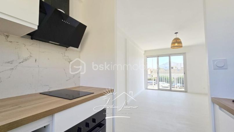 A louer APPARTEMENT T2 38 M2 TERRASSE BORD DE MER PALAVAS LES FLOTS