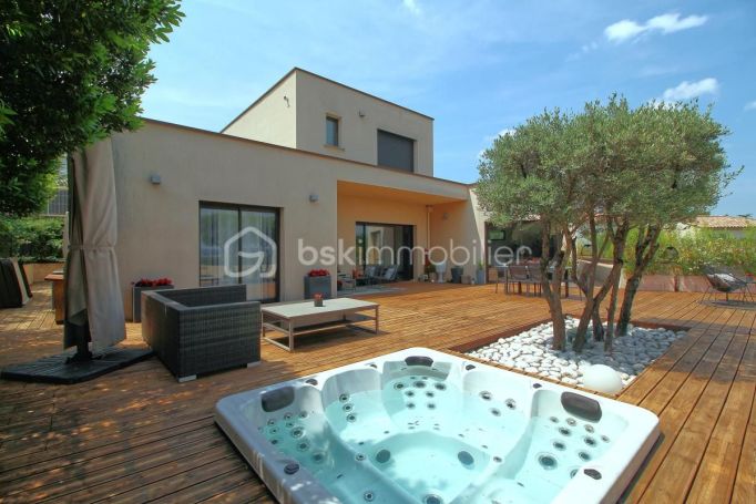 A louer MAISON  CONTEMPORAINE  ALES