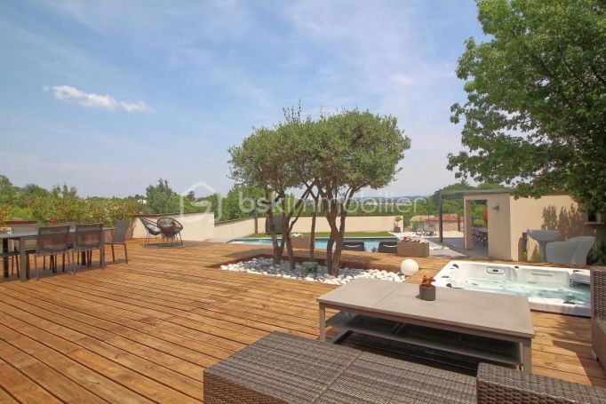 A louer MAISON  CONTEMPORAINE  ALES