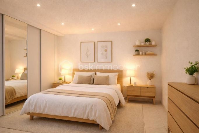 A louer APPARTEMENT T2 53 M2 BORD DE MER BANDOL