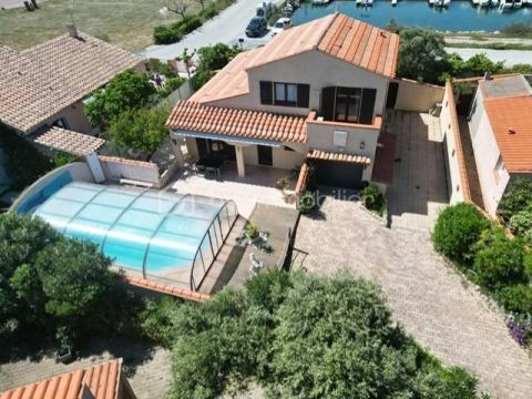 A louer MAISON  5 PIECES 130 M2 BORD DE MER LE BARCARES