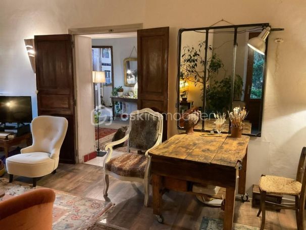 A vendre MAISON  DE MAîTRE  VILLEMAGNE L ARGENTIERE