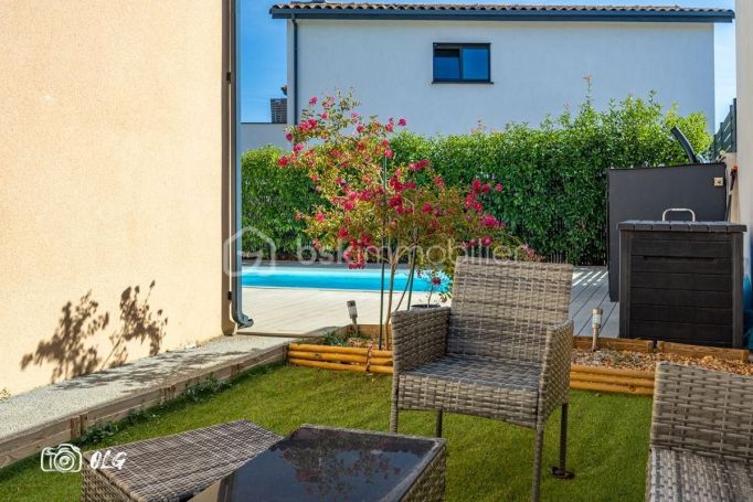 A louer LOFT  CONTEMPORAINE BORD DE MER LANSARGUES