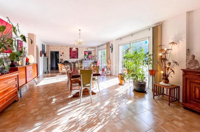 A vendre MAISON  6 PIECES 222 M2  SAINT MATHIEU DE TREVIERS