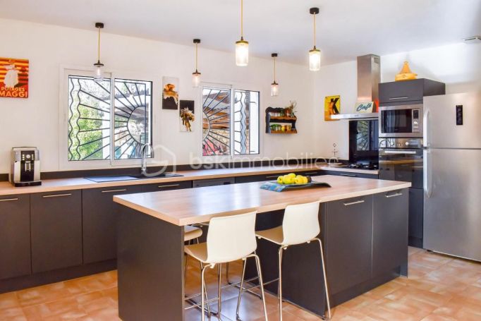 A vendre MAISON  6 PIECES 222 M2  SAINT MATHIEU DE TREVIERS