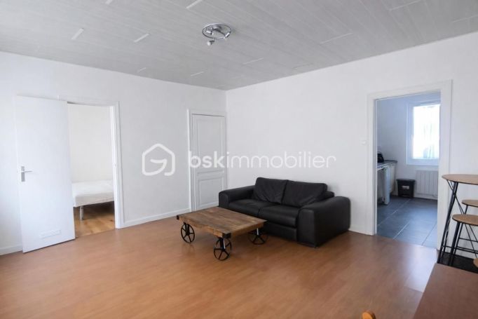 A louer APPARTEMENT T2 44 M2 BORD DE MER LE HAVRE