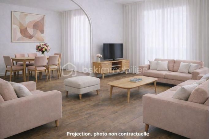 A louer APPARTEMENT DE PRESTIGE T5 116 M2 BORD DE MER BIARRITZ