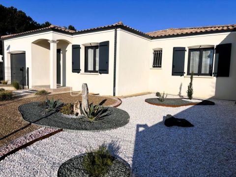 A louer MAISON  CONTEMPORAINE BORD DE MER ETAULES