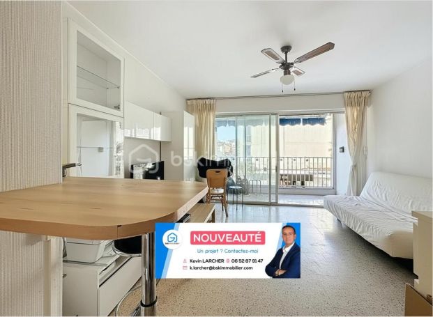 A louer STUDIO  30 M2 VUE MER PALAVAS LES FLOTS