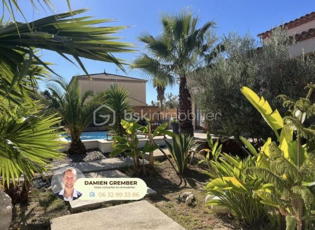 A louer MAISON  CONTEMPORAINE BORD DE MER VIC LA GARDIOLE