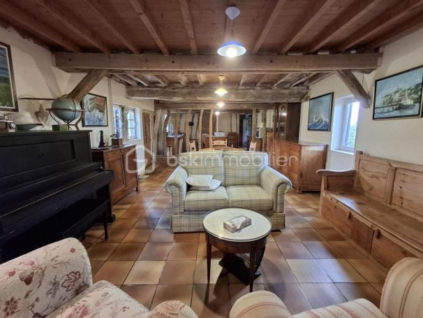 A louer LONGèRE  5 PIECES 116 M2  BACQUEVILLE EN CAUX