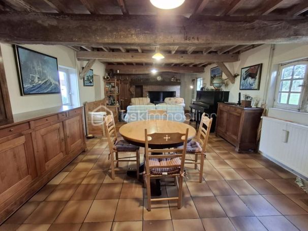 A louer LONGèRE  5 PIECES 116 M2  BACQUEVILLE EN CAUX