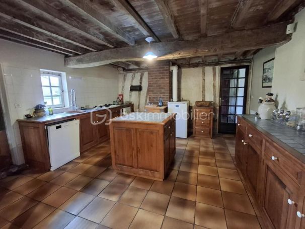 A louer LONGèRE  5 PIECES 116 M2  BACQUEVILLE EN CAUX