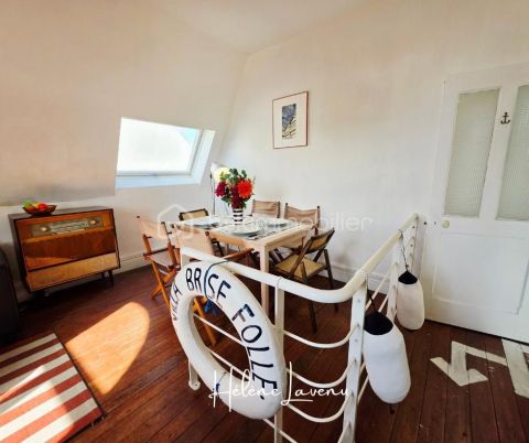 A louer APPARTEMENT DUPLEX T5 62 M2 VUE MER WIMEREUX