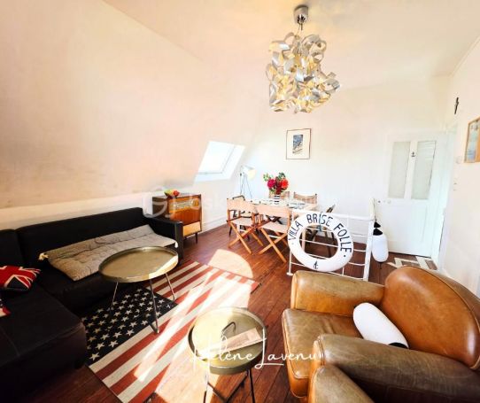 A louer APPARTEMENT DUPLEX T5 75 M2 VUE MER WIMEREUX