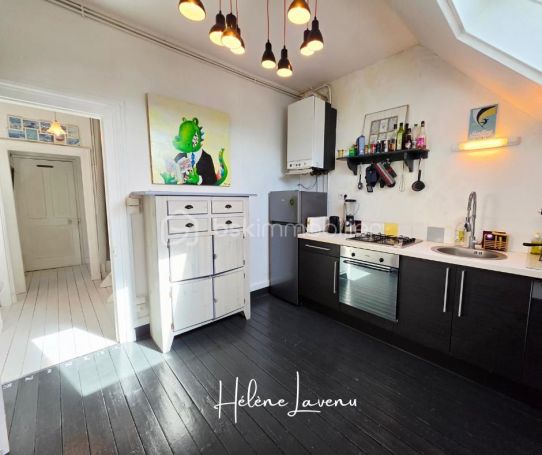 A louer APPARTEMENT DUPLEX T5 75 M2 VUE MER WIMEREUX