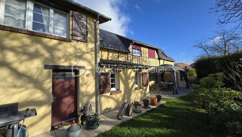 A louer LONGèRE  7 PIECES 141 M2  HOUPPEVILLE