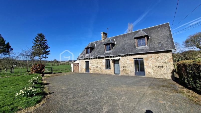 A vendre LONGèRE  6 PIECES 136 M2  MESNIL CLINCHAMPS