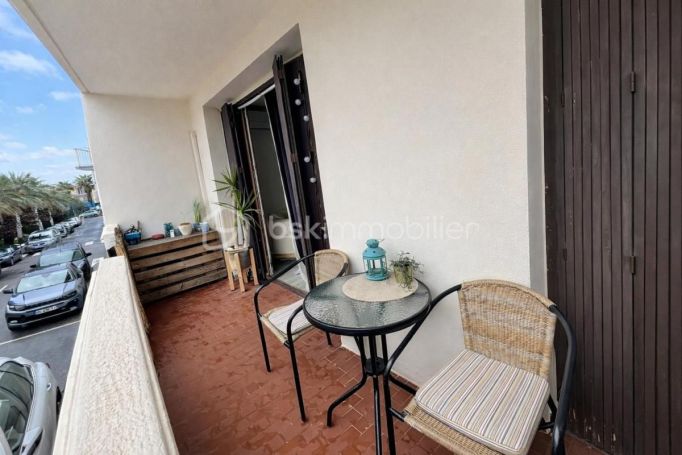 A louer APPARTEMENT T2 41 M2 TERRASSE BORD DE MER PALAVAS LES FLOTS