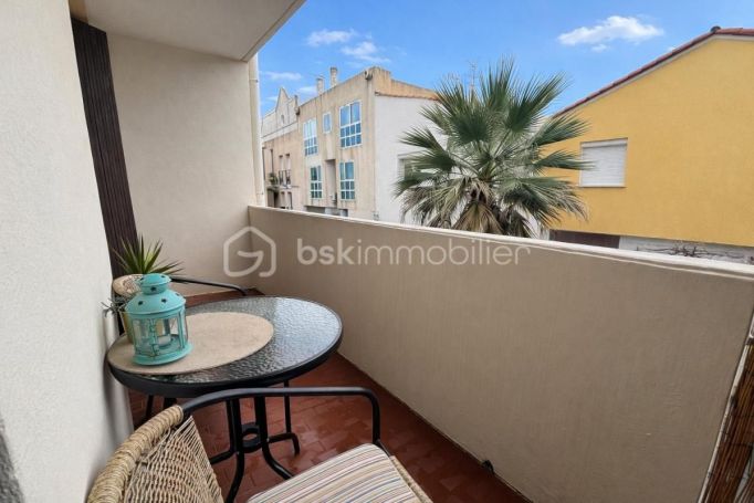 A louer APPARTEMENT T2 41 M2 TERRASSE BORD DE MER PALAVAS LES FLOTS