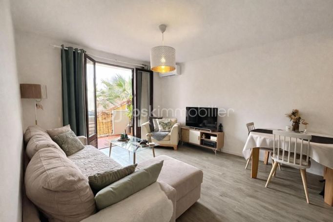 A louer APPARTEMENT T2 41 M2 TERRASSE BORD DE MER PALAVAS LES FLOTS