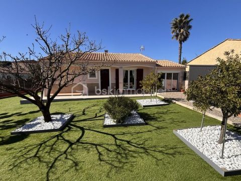 A louer MAISON  4 PIECES 80 M2 BORD DE MER MARSEILLAN