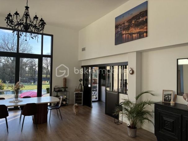 A louer MAISON  CONTEMPORAINE  SAINT SEURIN SUR L ISLE