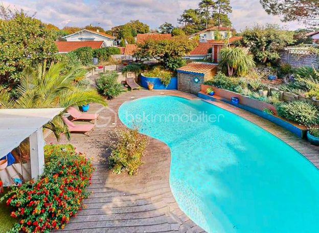A louer MAISON  DE MAîTRE BORD DE MER CAPBRETON