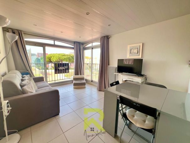 A louer APPARTEMENT T2 26 M2 BORD DE MER AGDE
